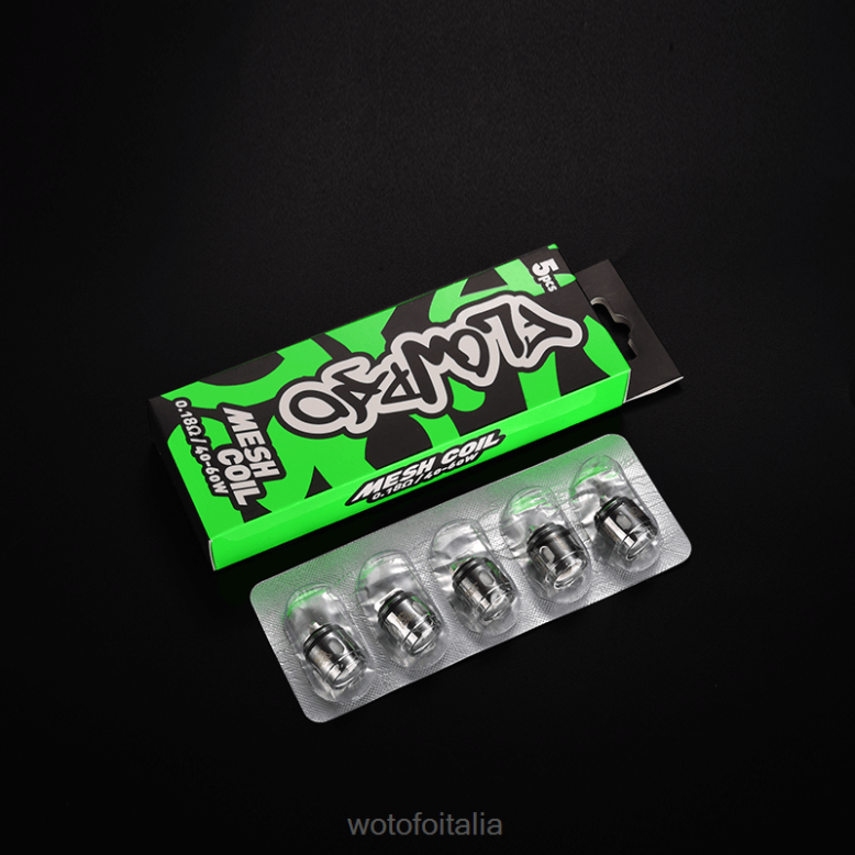 Wotofo FLOW PRO bobina 5 pezzi RDB6V372 Wotofo Roma