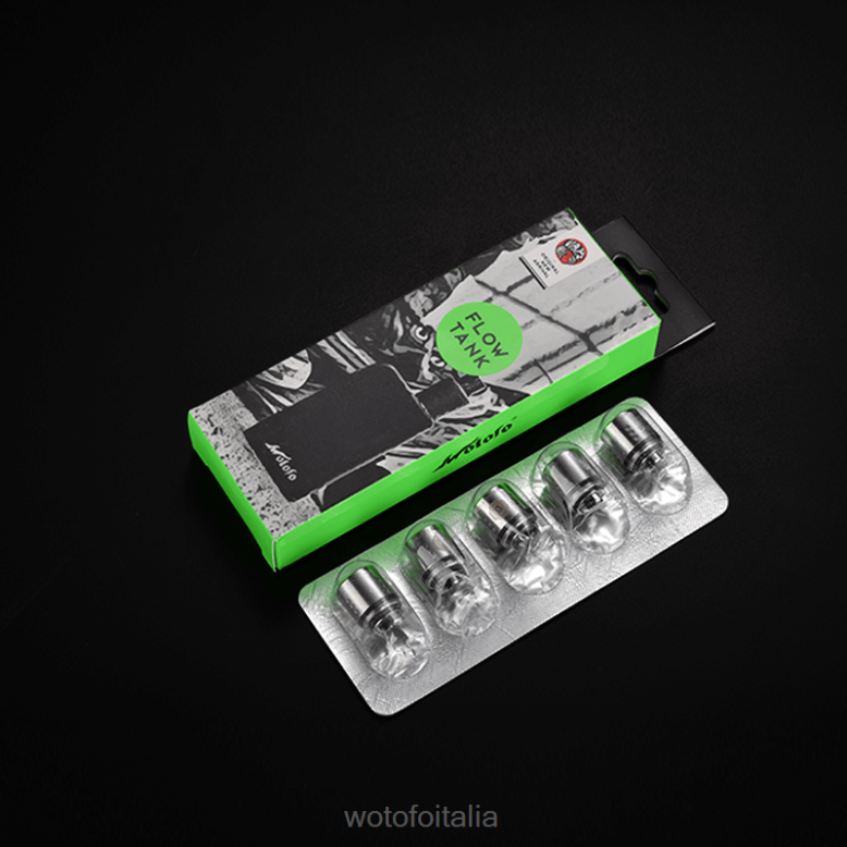 Wotofo FLOW bobina del sottoserbatoio 5 pezzi RDB6V390 Wotofo Vape Flavours