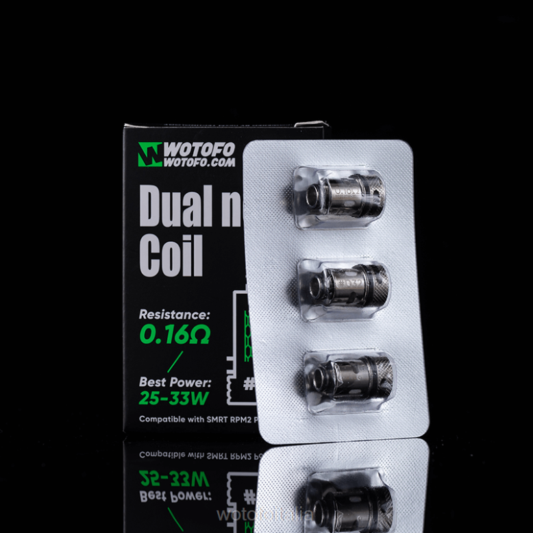 Wotofo SMRT bobina pod giri/min2 d31 a1 conico nexmesh 3pz RDB6V373 Wotofo Milano