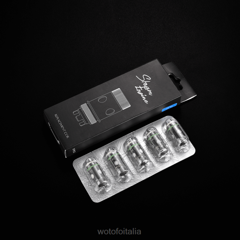 Wotofo STENTORIAN Bobina del serbatoio del motore a vapore 5 pezzi RDB6V389 Wotofo Tool Kit