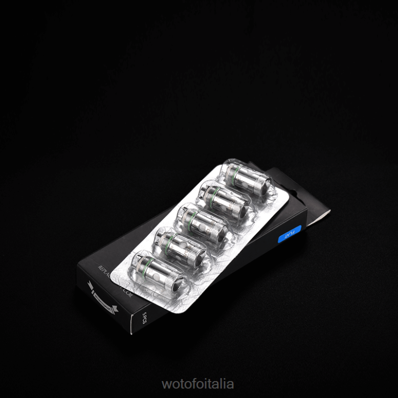 Wotofo STENTORIAN Bobina del serbatoio del motore a vapore 5 pezzi RDB6V389 Wotofo Tool Kit