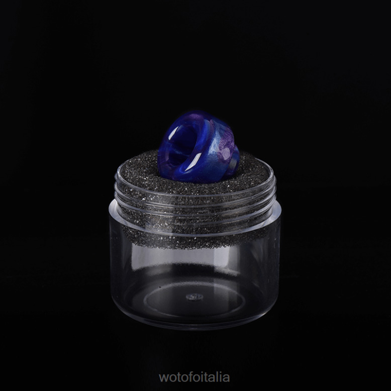 Wotofo PROFILE Punta a goccia Unity RTA 810 blu RDB6V427 Wotofo Flavors