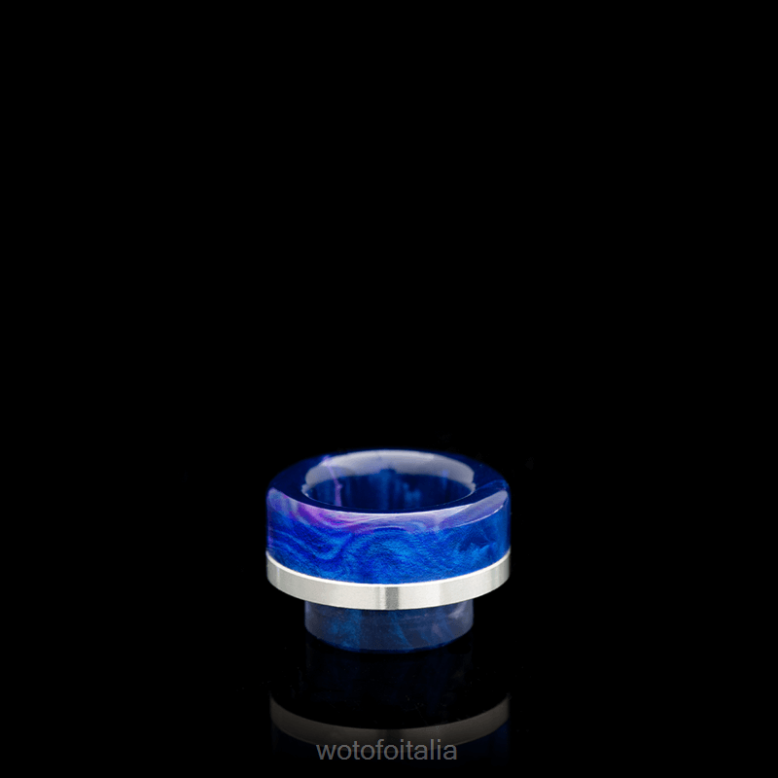 Wotofo Punta a goccia 810 profilo blu ss RDB6V418 Wotofo Vape Pods