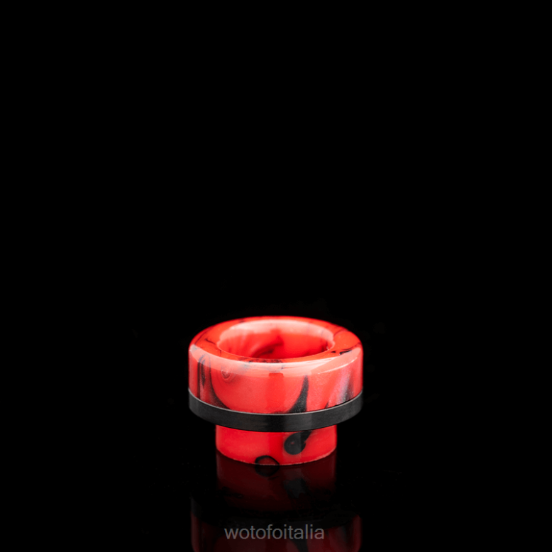 Wotofo Punta a goccia 810 profilo rosso RDB6V419 Wotofo Tool Kit