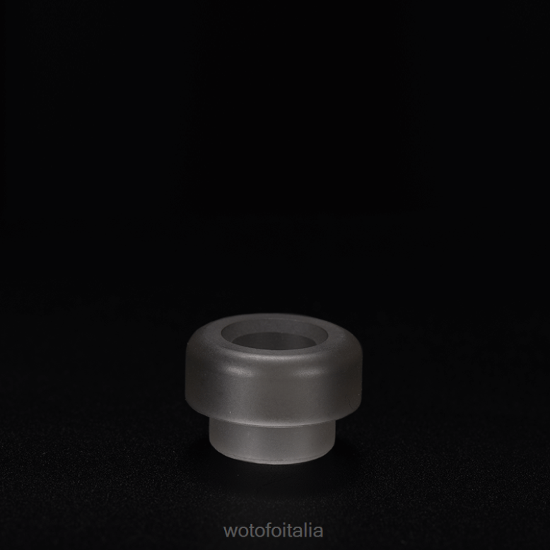 Wotofo RECURVE doppia punta a goccia RDA 810 nero satinato RDB6V406 Wotofo Vape Review
