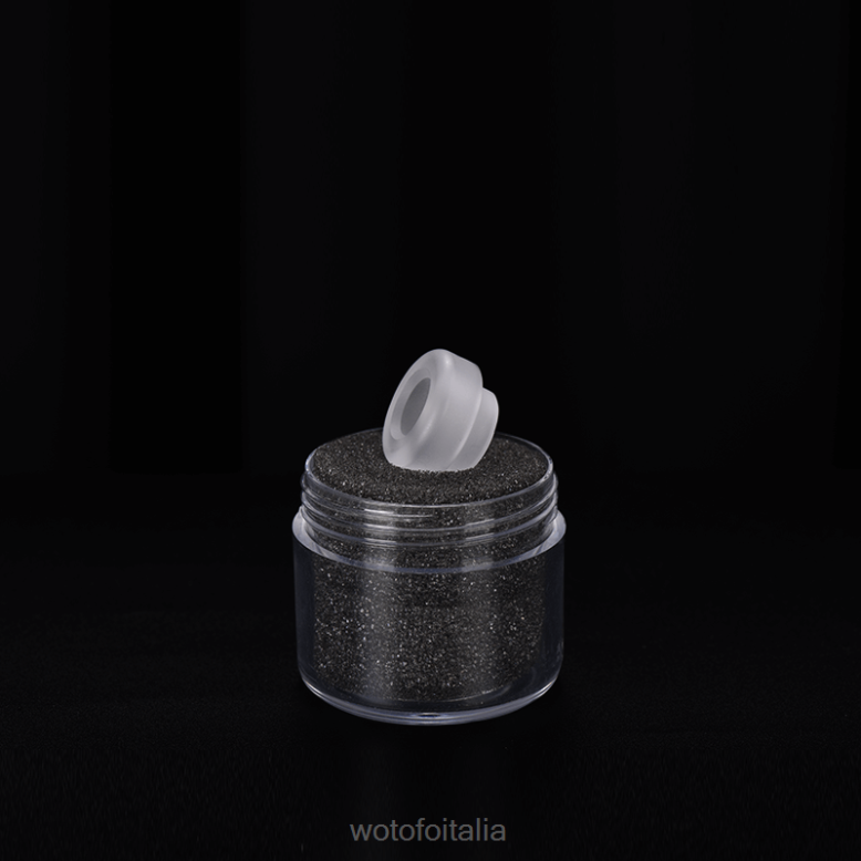 Wotofo RECURVE doppia punta a goccia RDA 810 nero satinato RDB6V406 Wotofo Vape Review