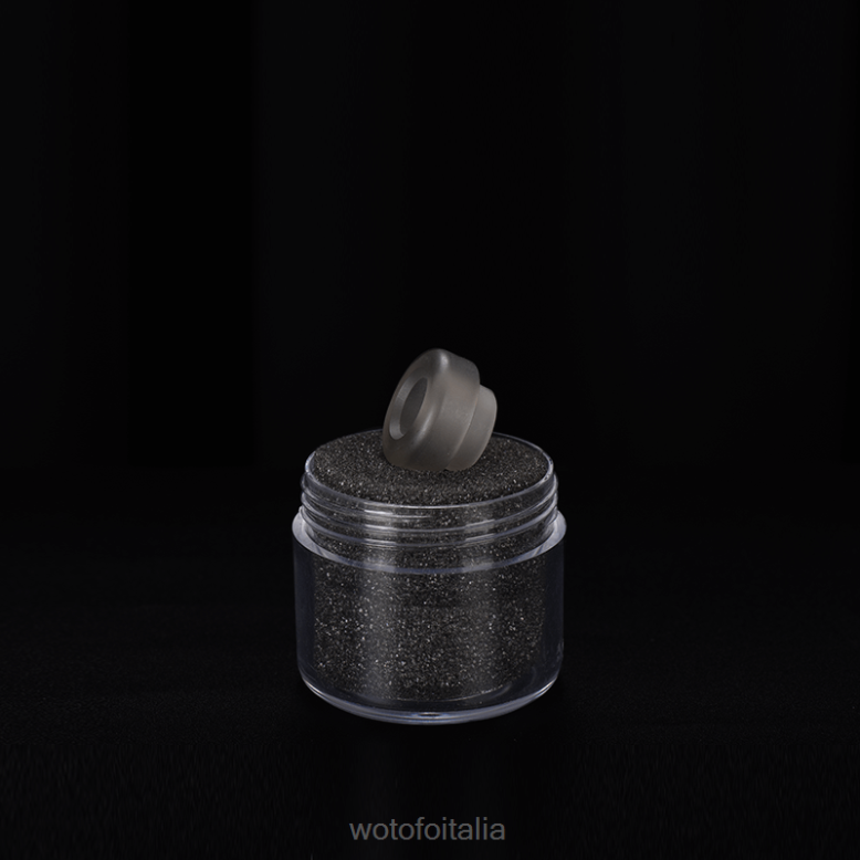Wotofo RECURVE doppia punta a goccia RDA 810 nero satinato RDB6V406 Wotofo Vape Review