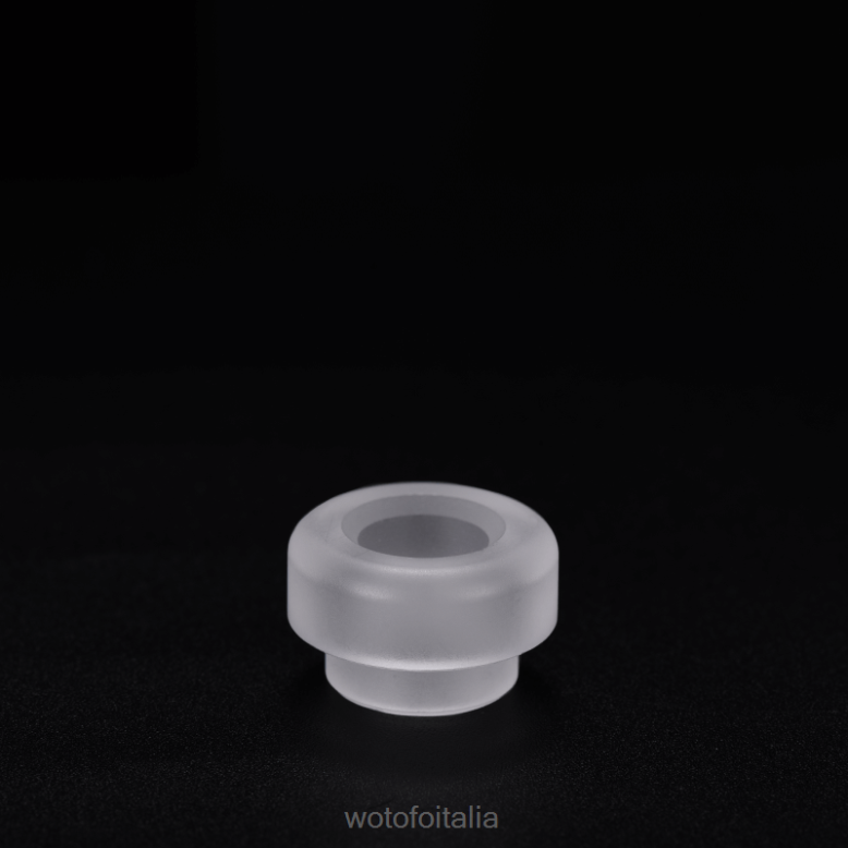 Wotofo RECURVE doppia punta a goccia RDA 810 trasparente satinato RDB6V398 Wotofo Vape Pods