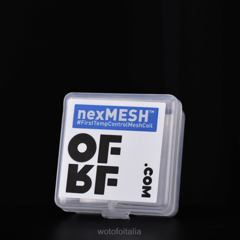 Wotofo NEXMESH bobina a rete nexmesh ss316l 10pz RDB6V319 Wotofo Tool Kit