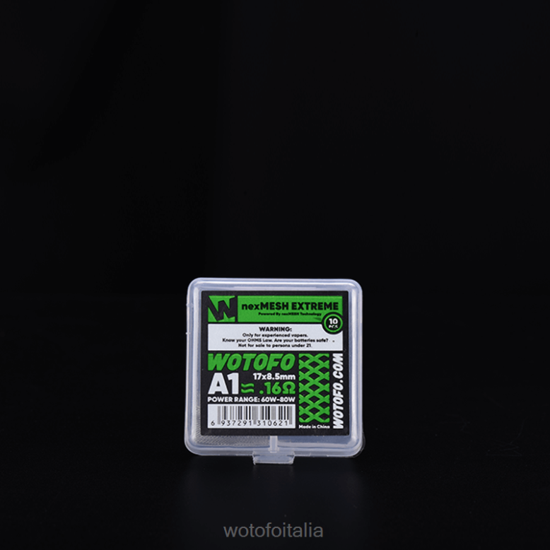 Wotofo NEXMESH per profilo 1.5 e rdta nexmesh turbo 10 pezzi RDB6V323 Wotofo Milano