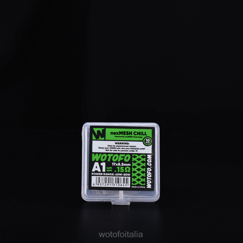 Wotofo NEXMESH per profilo 1.5 e rdta nexmesh turbo 10 pezzi RDB6V323 Wotofo Milano