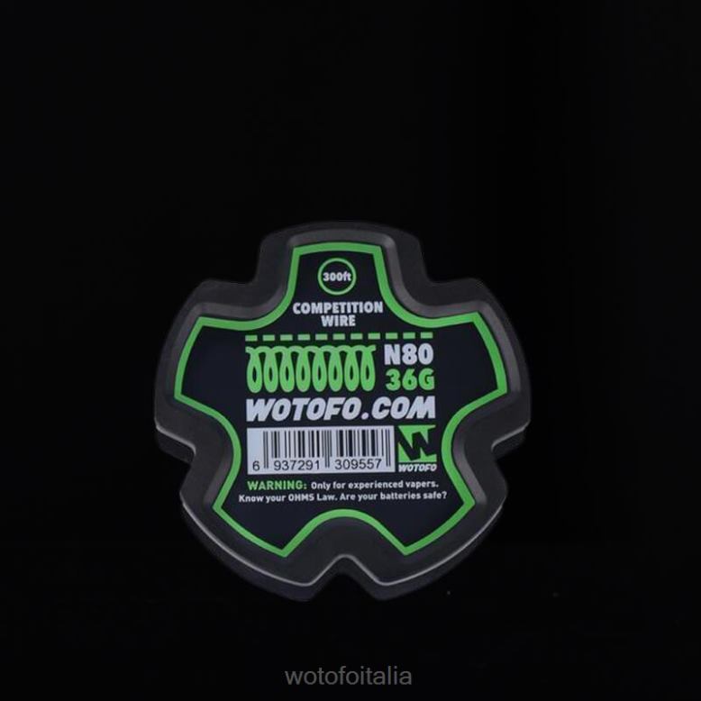 Wotofo bobina di filo precostruita Cavo da competizione ni80 - 36 g 300 piedi RDB6V354 Wotofo Shop Online