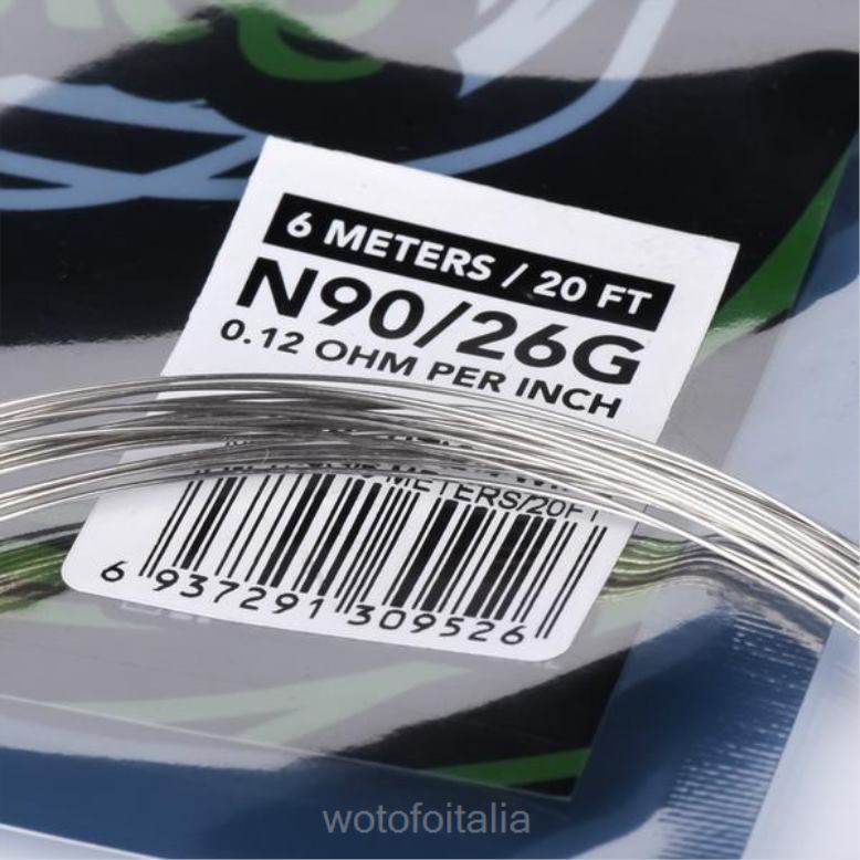 Wotofo bobina di filo precostruita Filo da competizione ni90 - 26g RDB6V364 Wotofo Shop Online