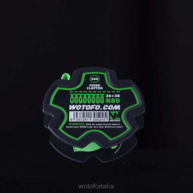 Wotofo bobina di filo precostruita clapton fuso RDB6V360 Wotofo Vape Flavours