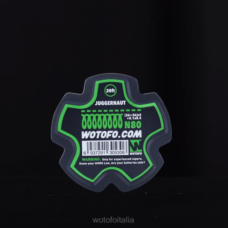 Wotofo bobina di filo precostruita travolgente RDB6V355 Wotofo Sigaretta Elettronica