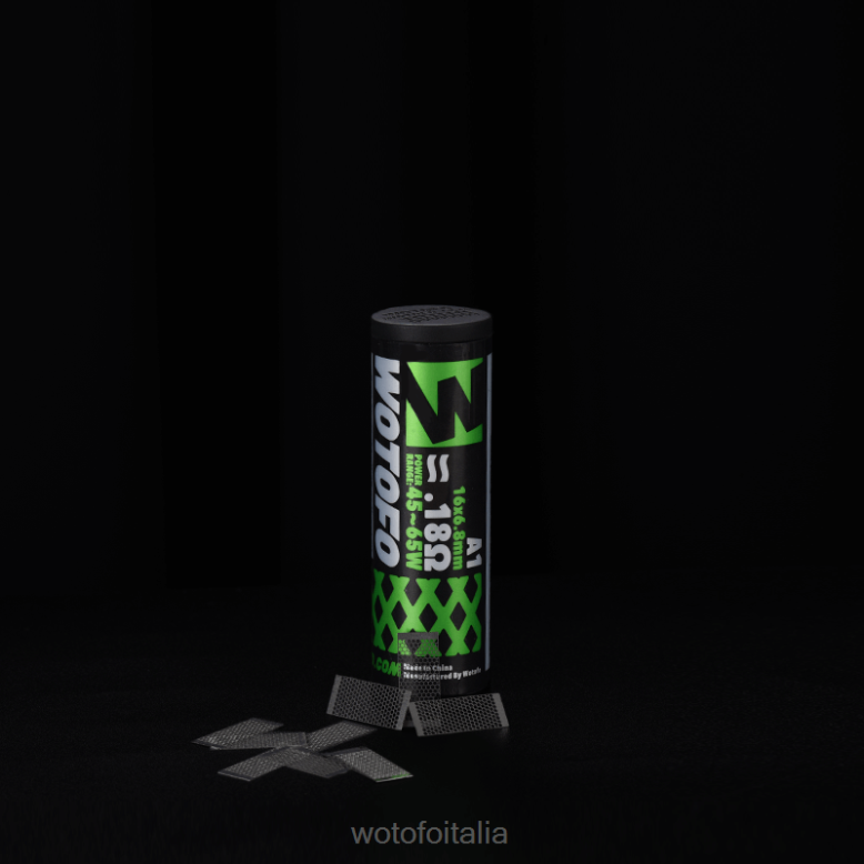 Wotofo bobina in stile mesh originale 0,18ohm 10 pezzi RDB6V338 Wotofo Vape Pods