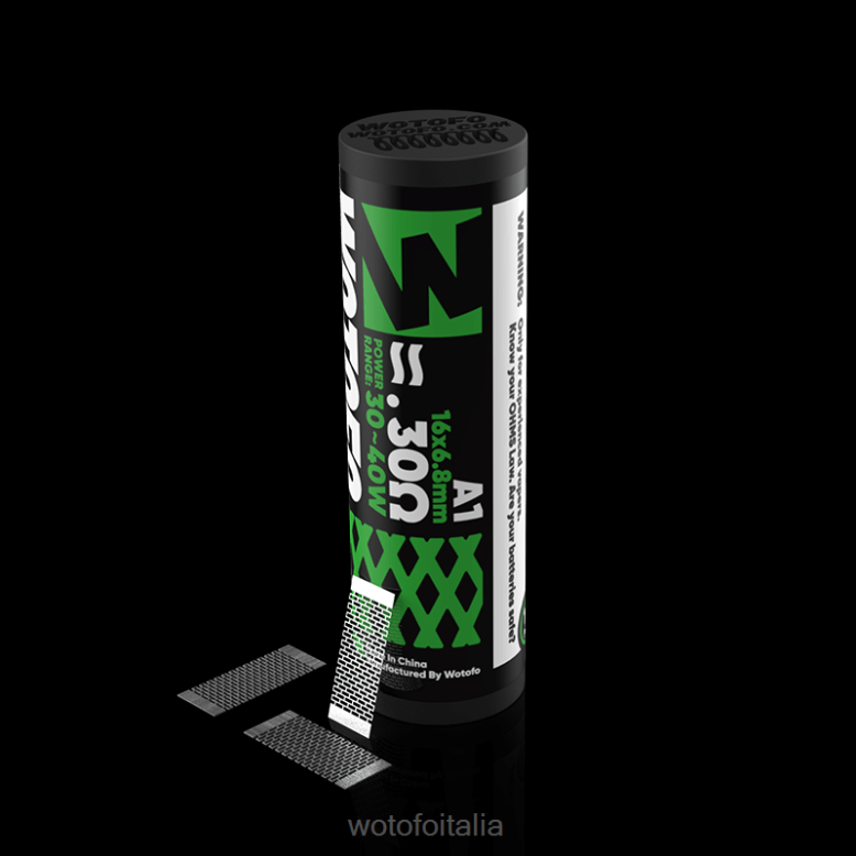 Wotofo bobina in stile mesh profilo ps 0,3ohm 10pz RDB6V315 Wotofo Sigaretta Elettronica