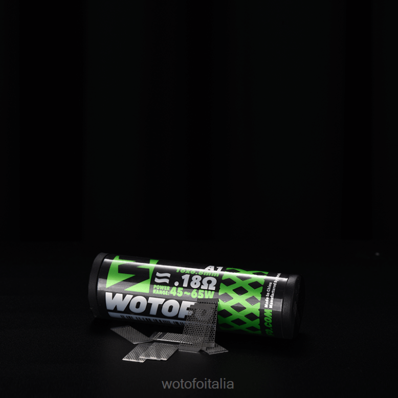 Wotofo bobina in stile mesh profilo ps 0,3ohm 10pz RDB6V315 Wotofo Sigaretta Elettronica