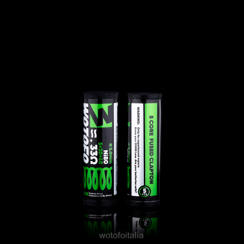 Wotofo bobine precostruite Clapton fuso quint core 5 pezzi RDB6V334 Wotofo Shop Online