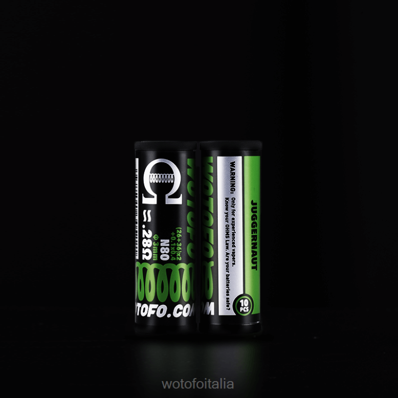 Wotofo bobine precostruite colosso 10 pezzi RDB6V336 Wotofo Vape Review