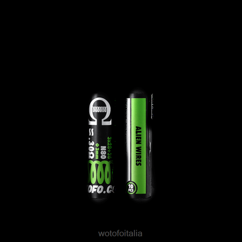 Wotofo bobine precostruite filo alieno 0,30 ohm 10pz RDB6V330 Wotofo Vape Flavours