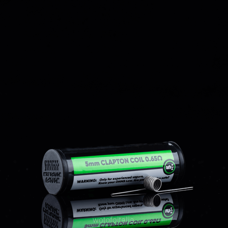 Wotofo id bobina precostruita clapton con fuso dual core 0,65ohm 5mm 5pz RDB6V347 Wotofo Flavors
