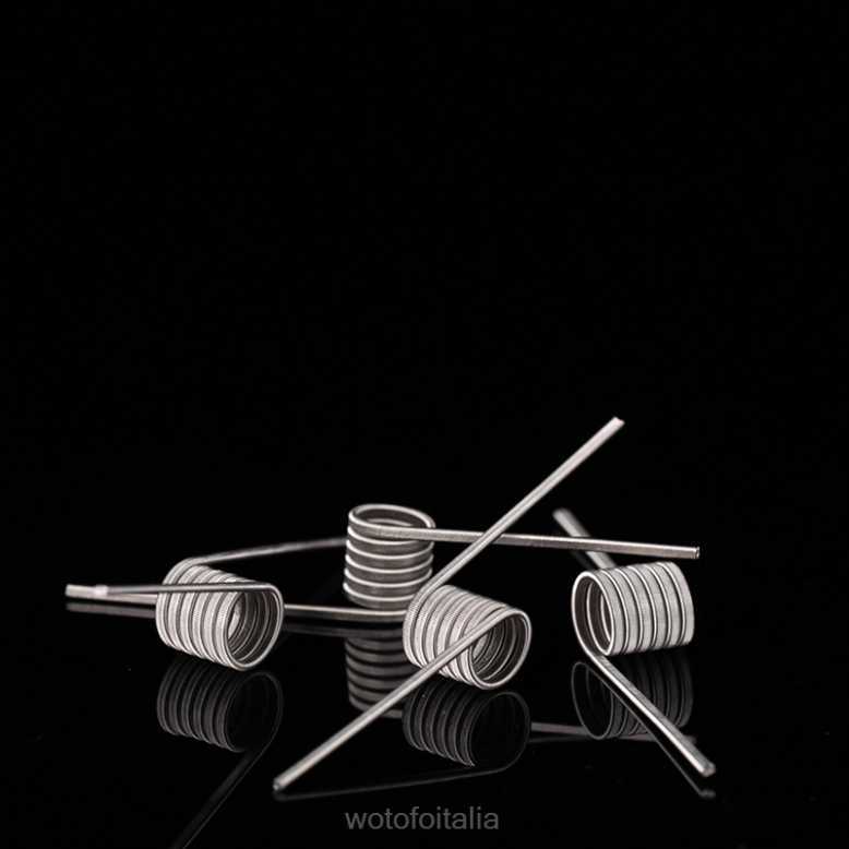 Wotofo id bobina precostruita clapton con fuso dual core 0,65ohm 5mm 5pz RDB6V347 Wotofo Flavors