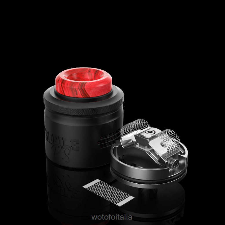 Wotofo PROFILE ps doppia maglia rda ss RDB6V186 Wotofo Vape Review