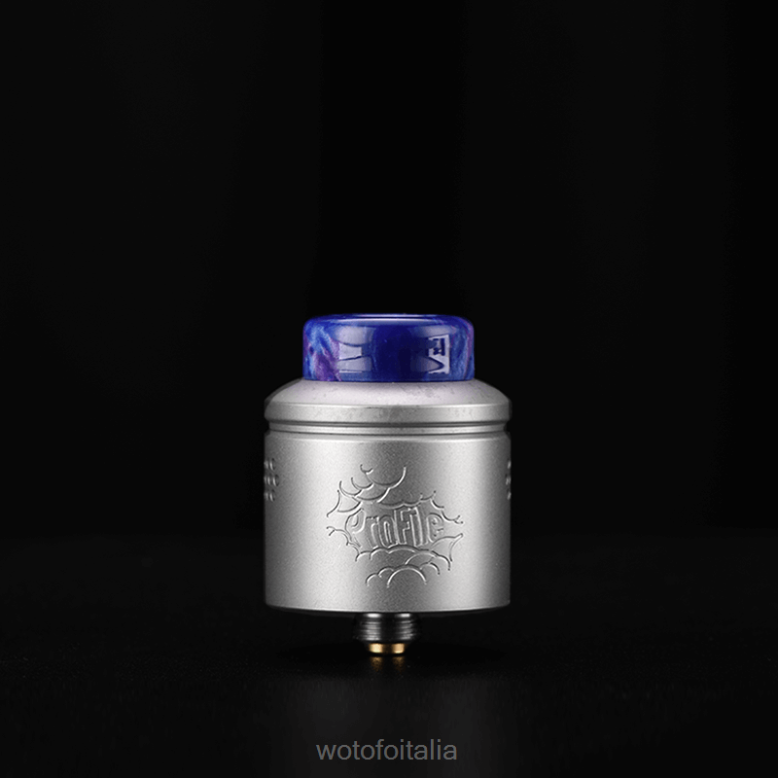 Wotofo PROFILE rda acciaio opaco RDB6V182 Wotofo Roma