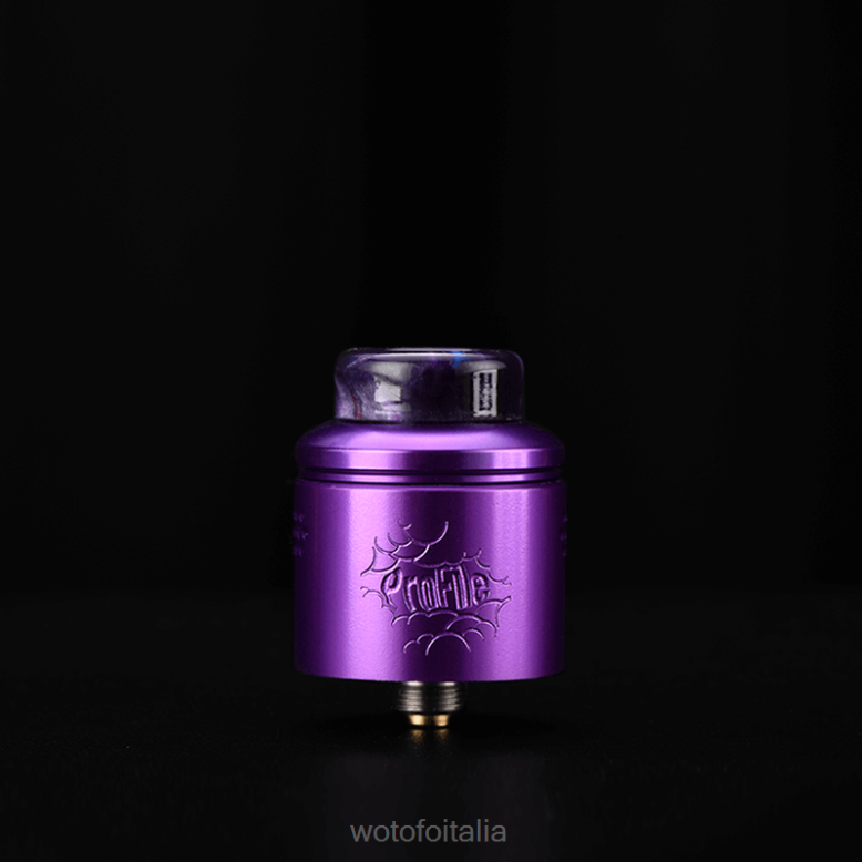 Wotofo PROFILE rda alluminio viola RDB6V179 Wotofo Tool Kit