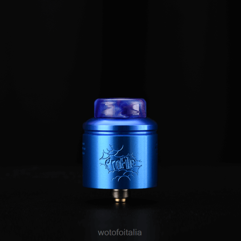 Wotofo PROFILE rda blu alluminio RDB6V176 Wotofo Vape Review