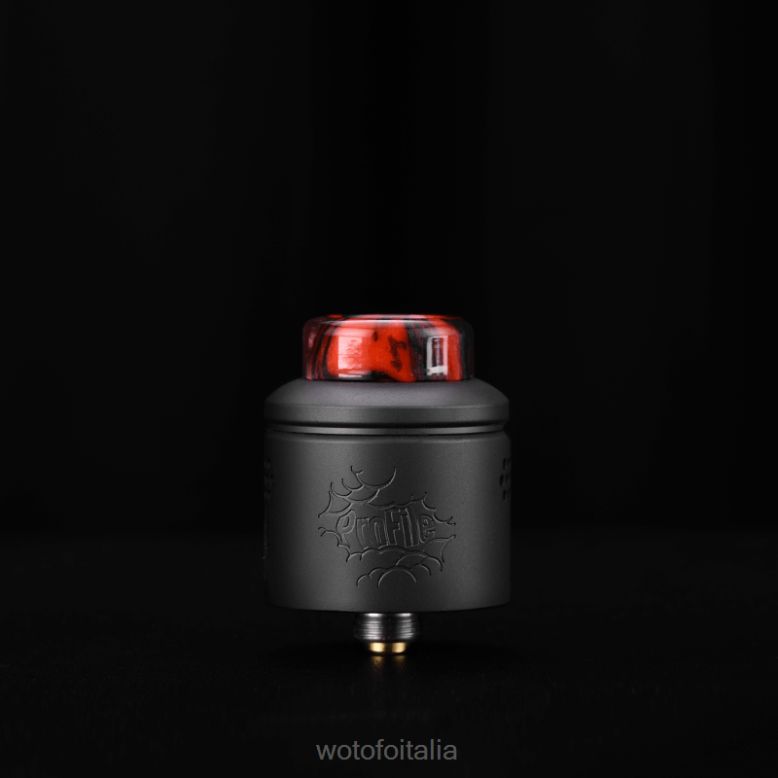 Wotofo PROFILE rda nero opaco RDB6V180 Wotofo Vape Flavours