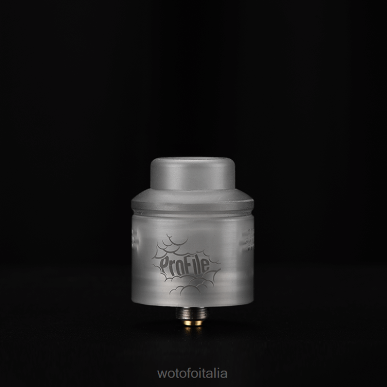 Wotofo PROFILE rda nero satinato RDB6V183 Wotofo Milano