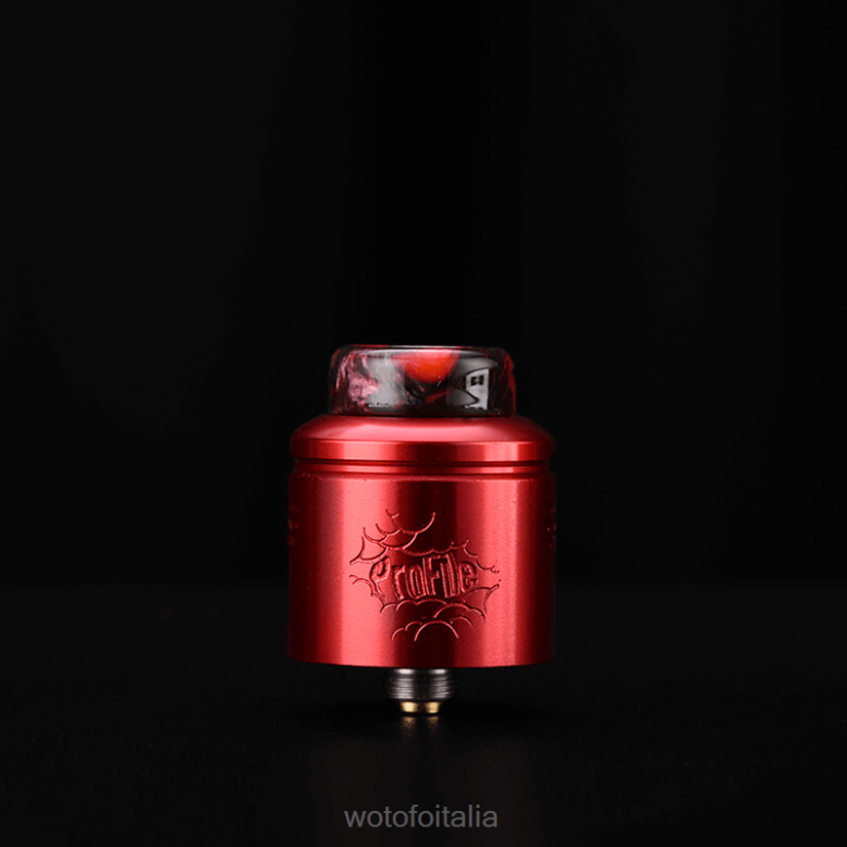 Wotofo PROFILE rda rosso alluminio RDB6V177 Wotofo Flavors