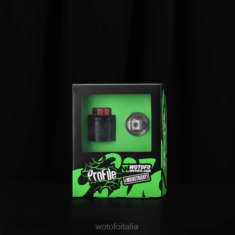 Wotofo PROFILE rda trasparente satinato RDB6V184 Wotofo Shop Online