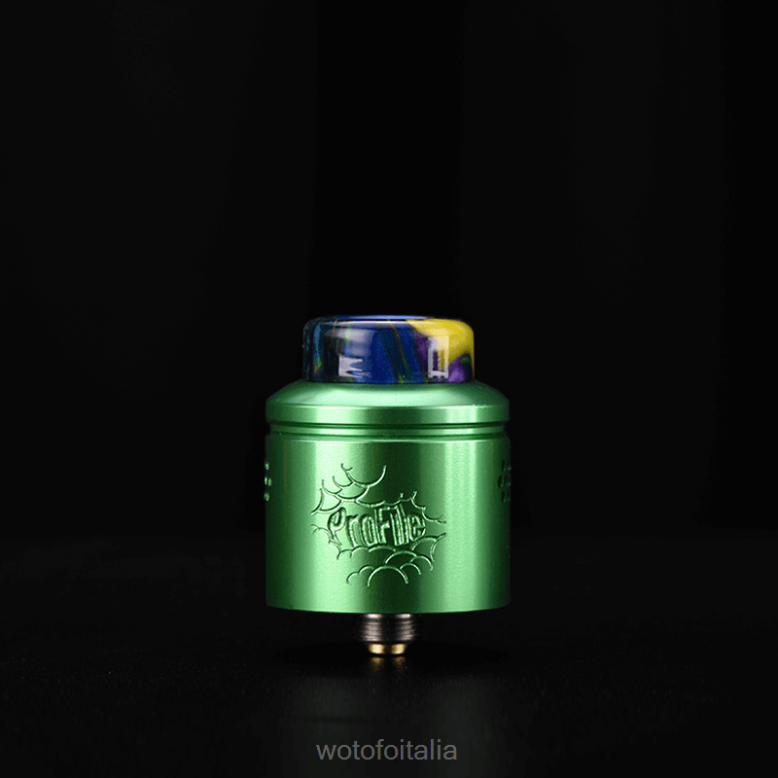 Wotofo PROFILE rda verde alluminio RDB6V178 Wotofo Vape Pods