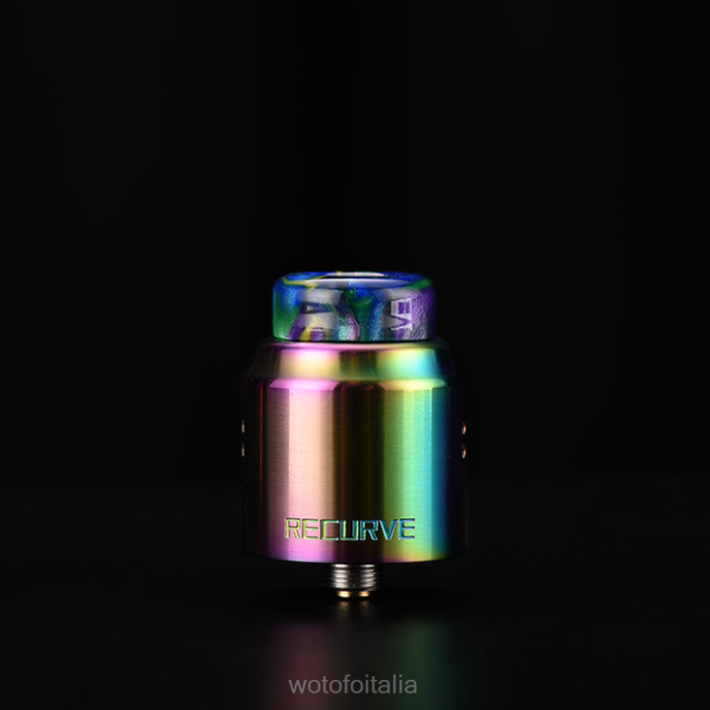 Wotofo RECURVE doppia rda arcobaleno RDB6V195 Wotofo Sigaretta Elettronica
