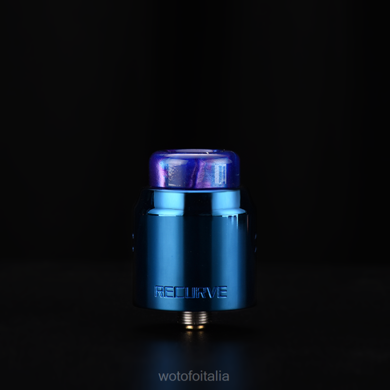 Wotofo RECURVE doppia rda blu RDB6V193 Wotofo Milano