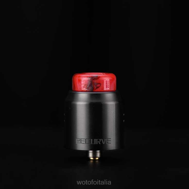 Wotofo RECURVE doppia rda nero RDB6V161 Wotofo Italia