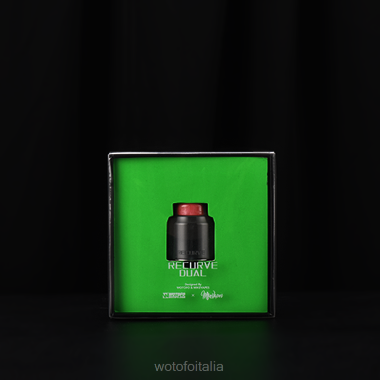 Wotofo RECURVE doppia rda oro RDB6V194 Wotofo Shop Online