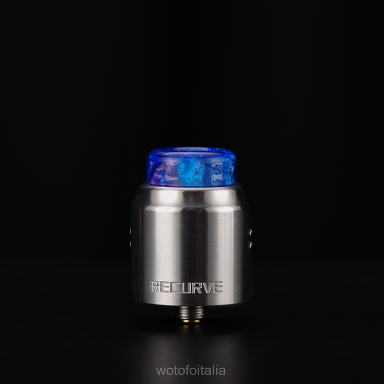 Wotofo RECURVE doppia rda ss RDB6V191 Wotofo Italia