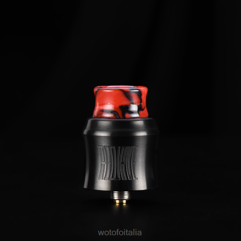 Wotofo RECURVE rda nero RDB6V201 Wotofo Italia
