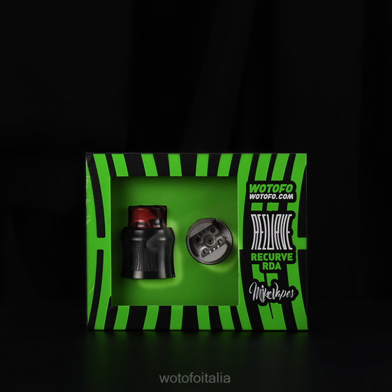 Wotofo RECURVE rda oro RDB6V204 Wotofo Shop Online