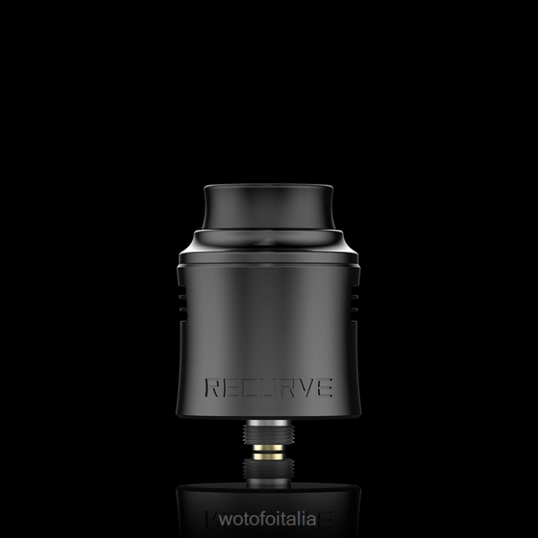 Wotofo RECURVE v2rda nero RDB6V200 Wotofo Vape Flavours