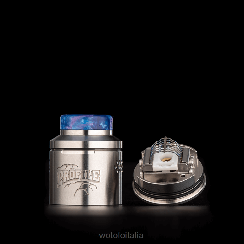 Wotofo PROFILE rdta nero RDB6V264 Wotofo Shop Online