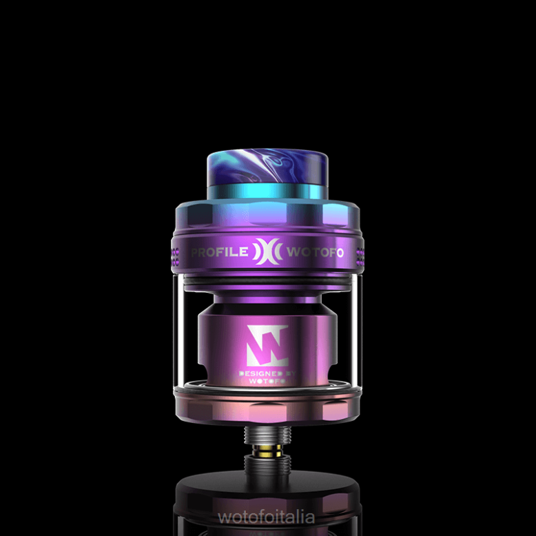 Wotofo PROFILE X rta arcobaleno RDB6V253 Wotofo Milano