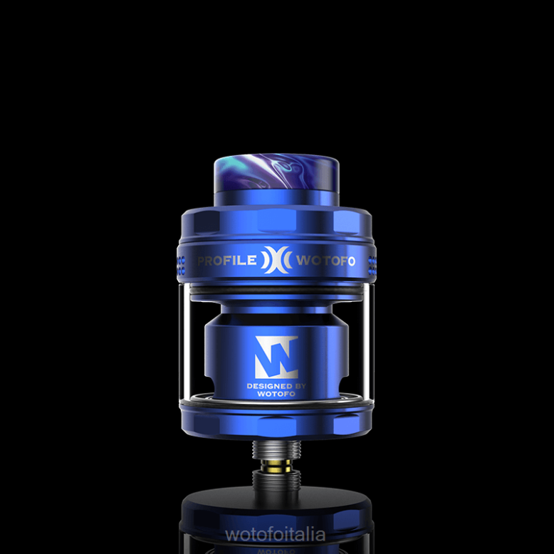 Wotofo PROFILE X rta blu RDB6V251 Wotofo Italia