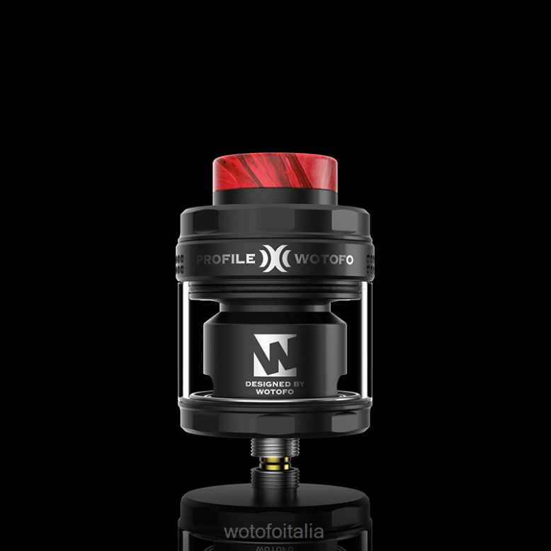 Wotofo PROFILE X rta nero RDB6V221 Wotofo Italia