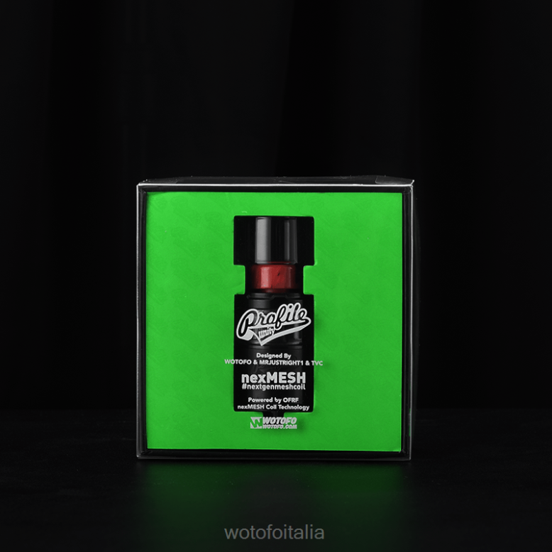 Wotofo PROFILE unità rta canna di fucile RDB6V225 Wotofo Sigaretta Elettronica