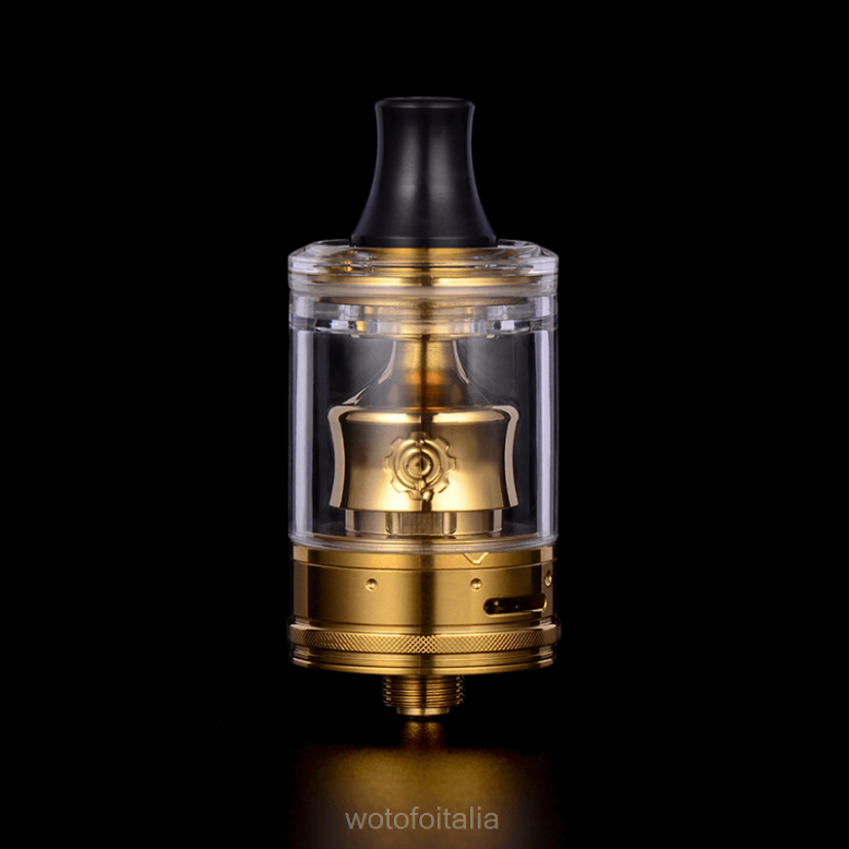 Wotofo ingranaggio mtl rta oro RDB6V256 Wotofo Vape Review